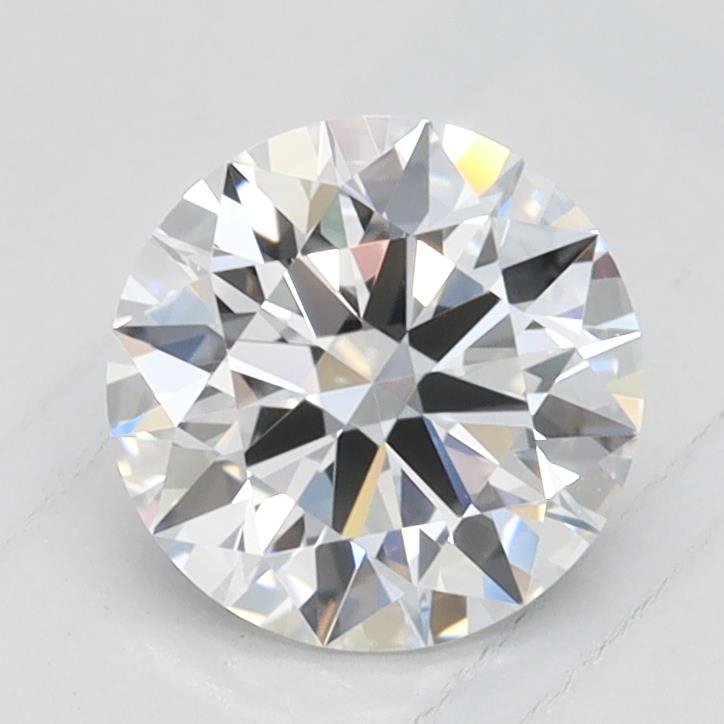 0.95ct D VVS1 Rare Carat Ideal Cut Round Lab Grown Diamond