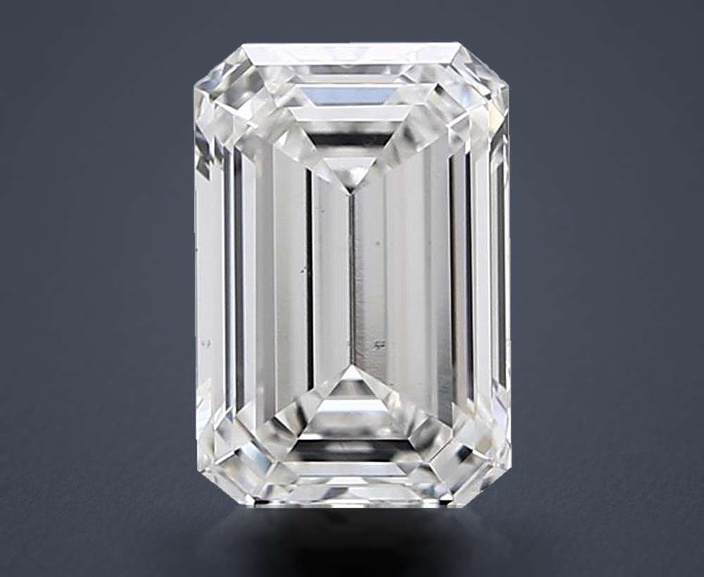 1.62 Carat Emerald Lab Diamond