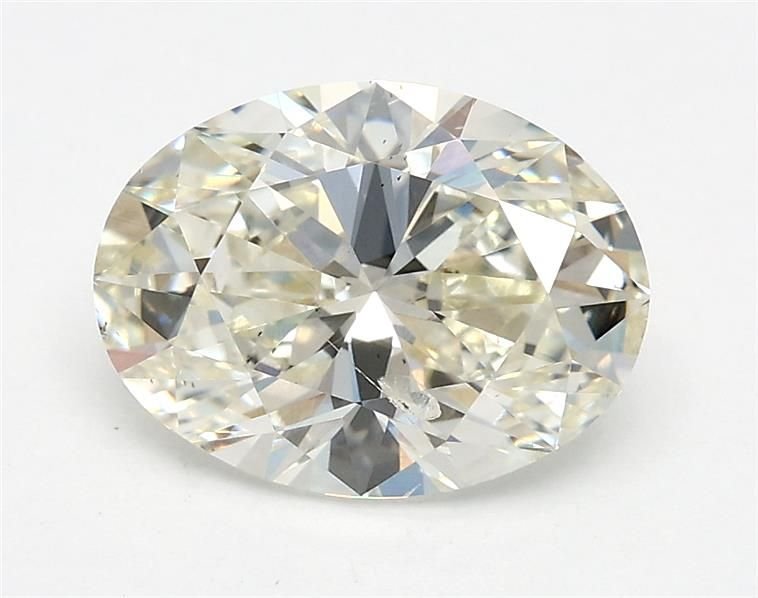 1.50ct I SI2 Rare Carat Ideal Cut Oval Lab Grown Diamond