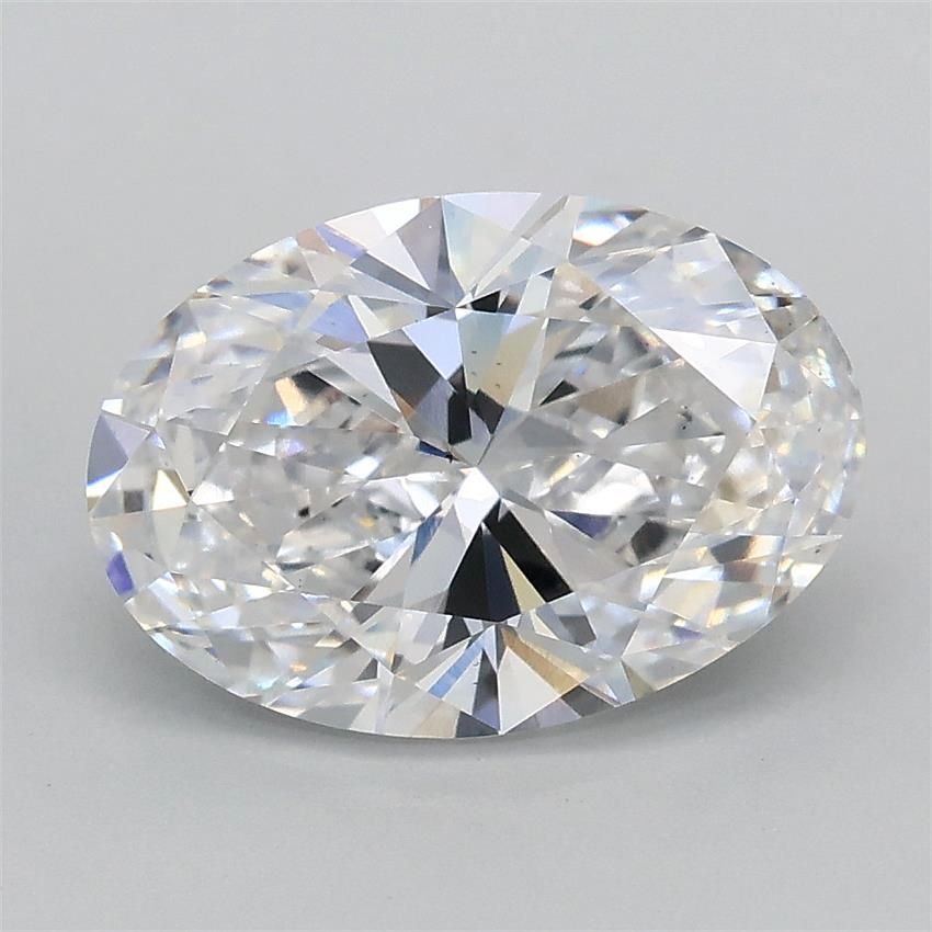 2.00ct D VS1 Rare Carat Ideal Cut Oval Lab Grown Diamond