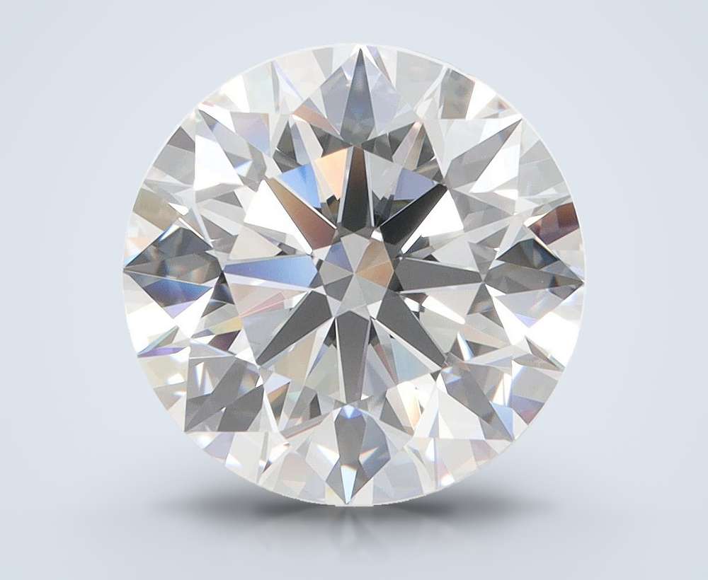 5.04 Carat Round Lab Diamond