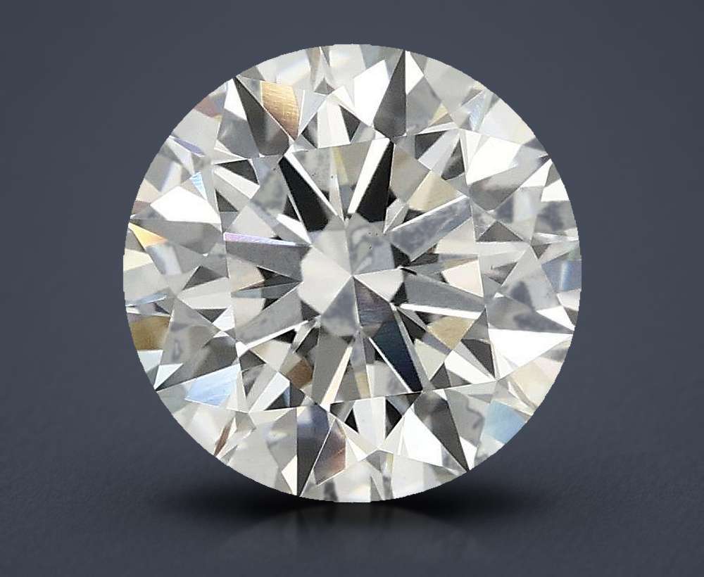 2.59 Carat Round Lab Diamond