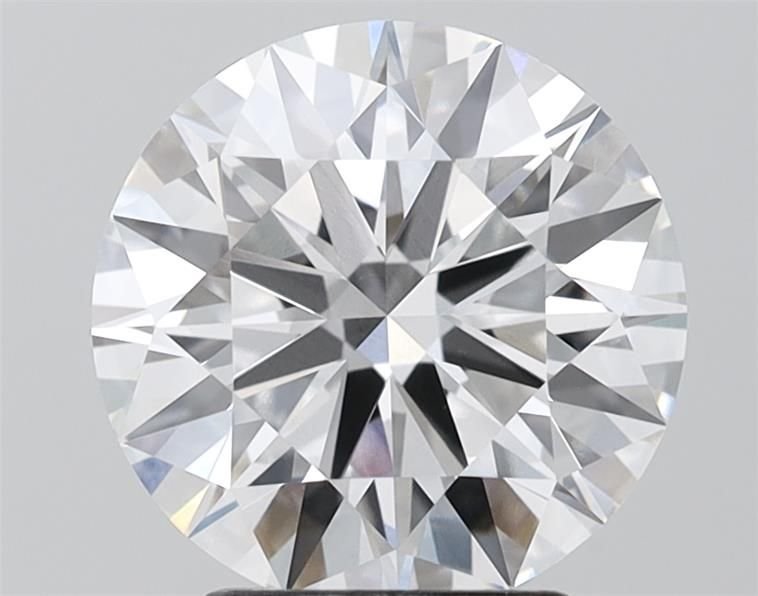 3.16 Carat Round Lab Diamond