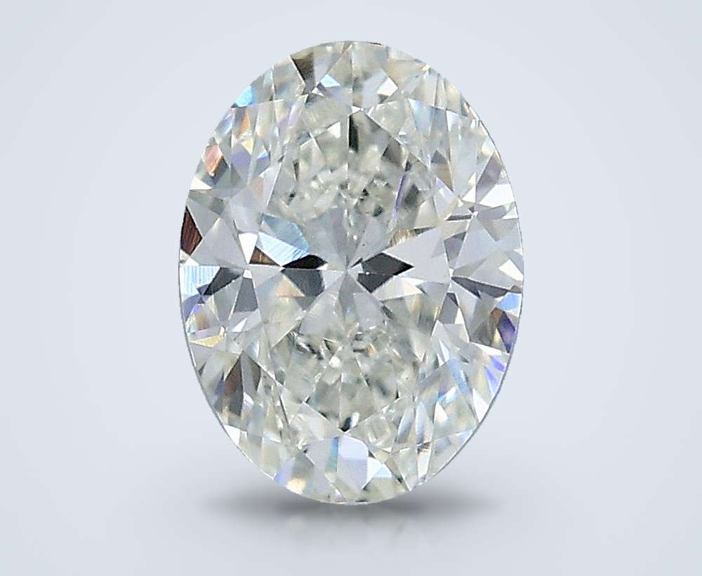 0.50 Carat Oval Natural Diamond