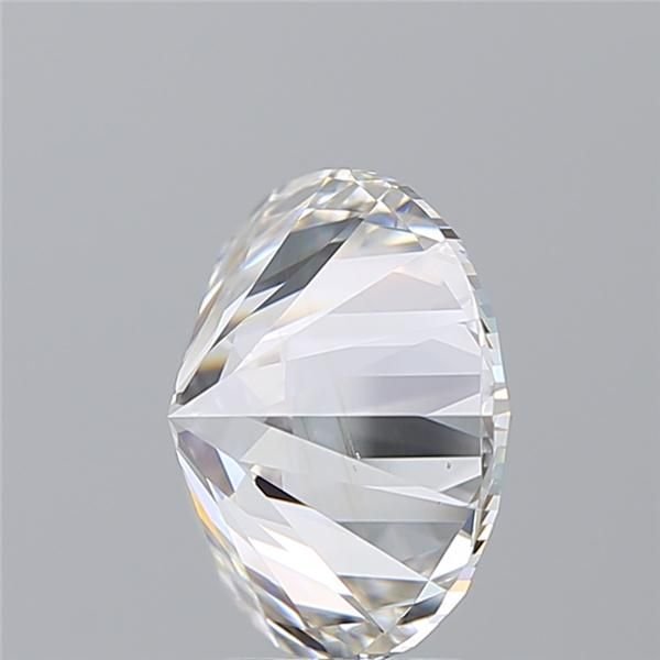 4.33ct F VS2 Rare Carat Ideal Cut Round Diamond