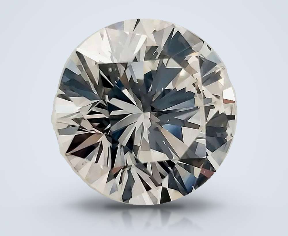 5.31 Carat Round Natural Diamond