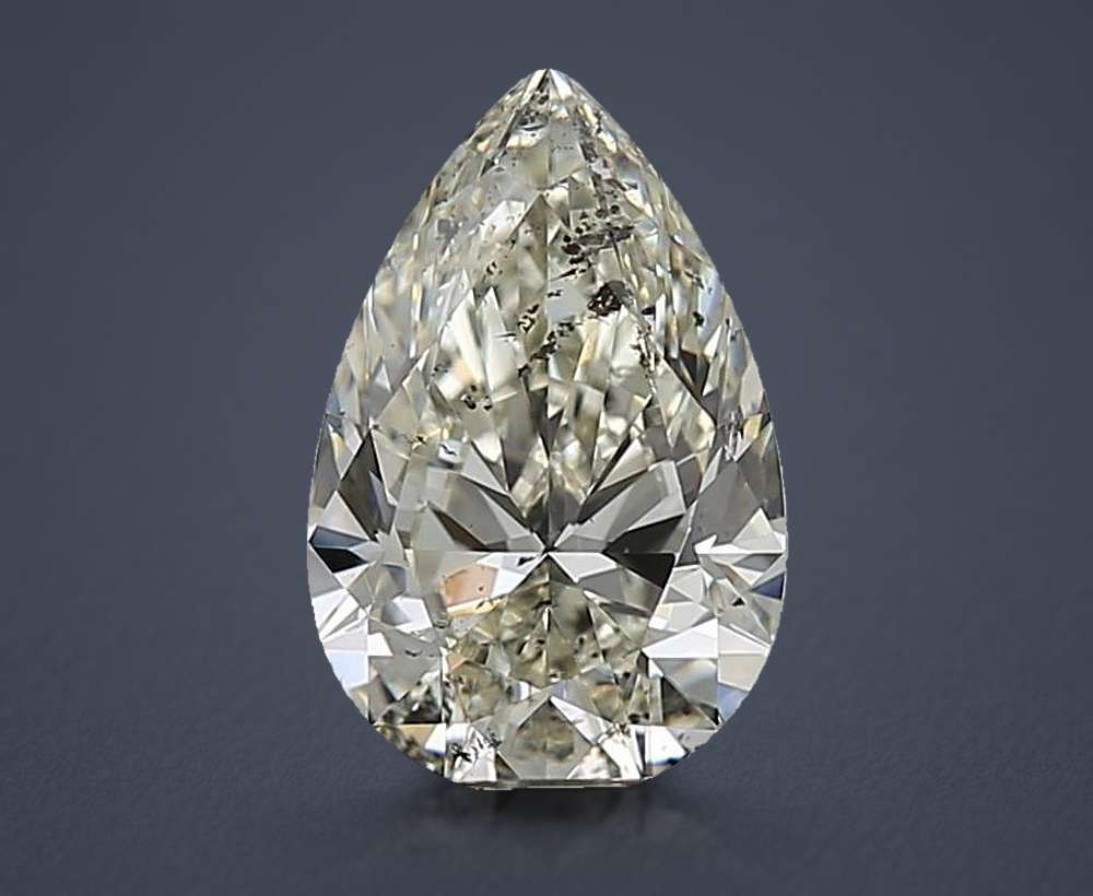 1.20 Carat Pear Natural Diamond