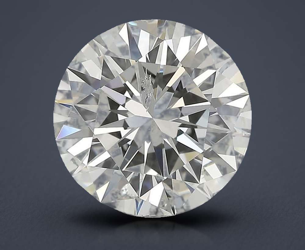 2.00 Carat Round Natural Diamond