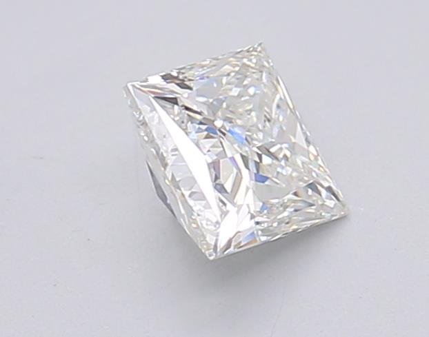 0.70ct G VVS2 Rare Carat Ideal Cut Princess Lab Grown Diamond