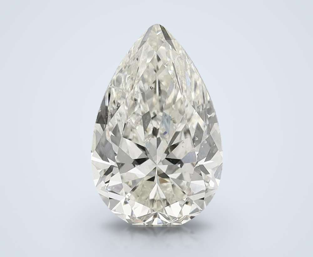 2.53 Carat Pear Natural Diamond