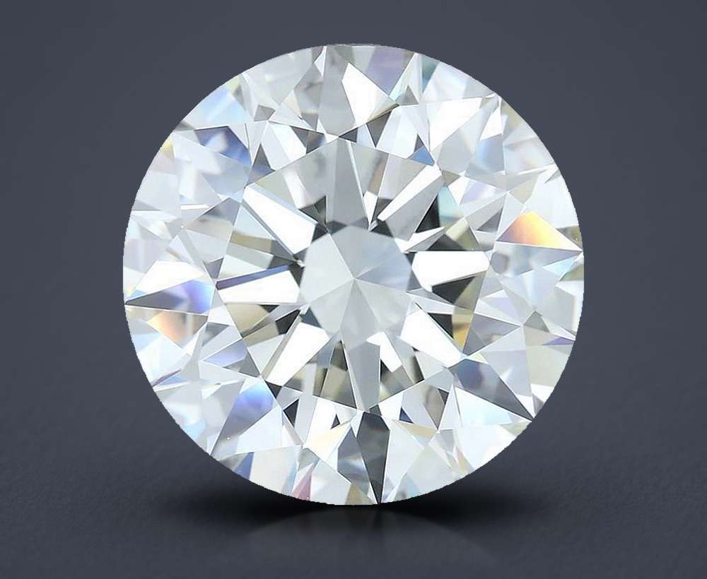 8.47 Carat Round Natural Diamond