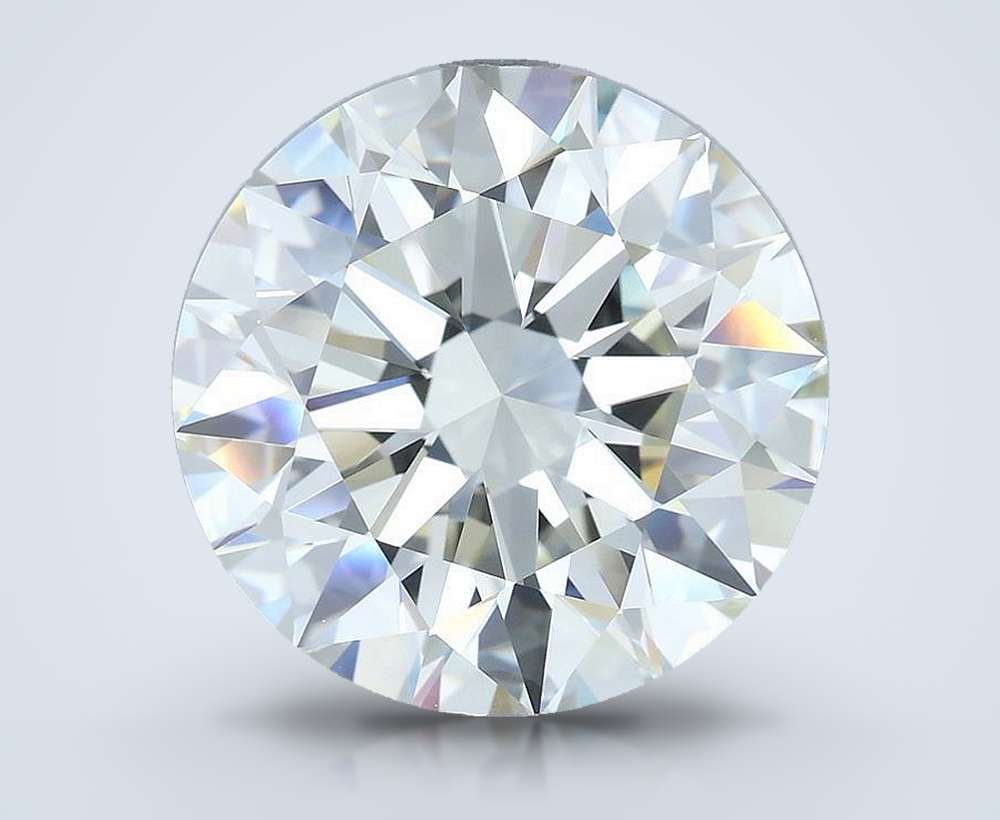 8.47 Carat Round Natural Diamond
