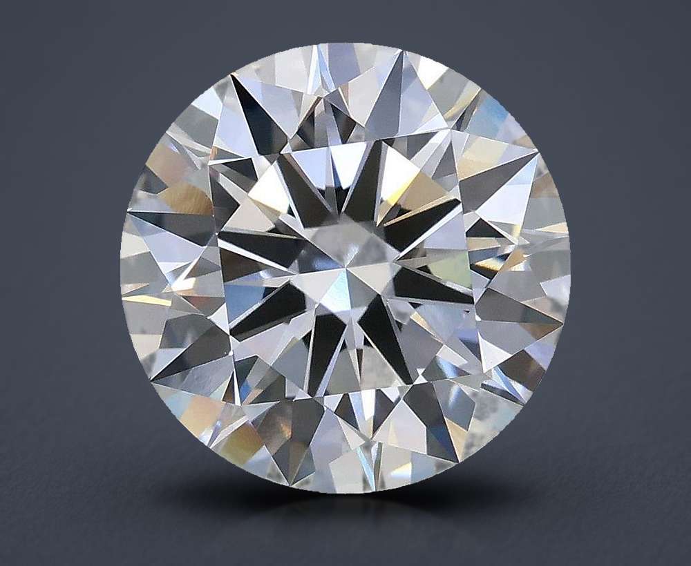 3.23 Carat Round Lab Diamond