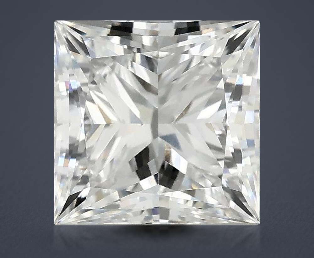 2.00 Carat Princess Lab Diamond