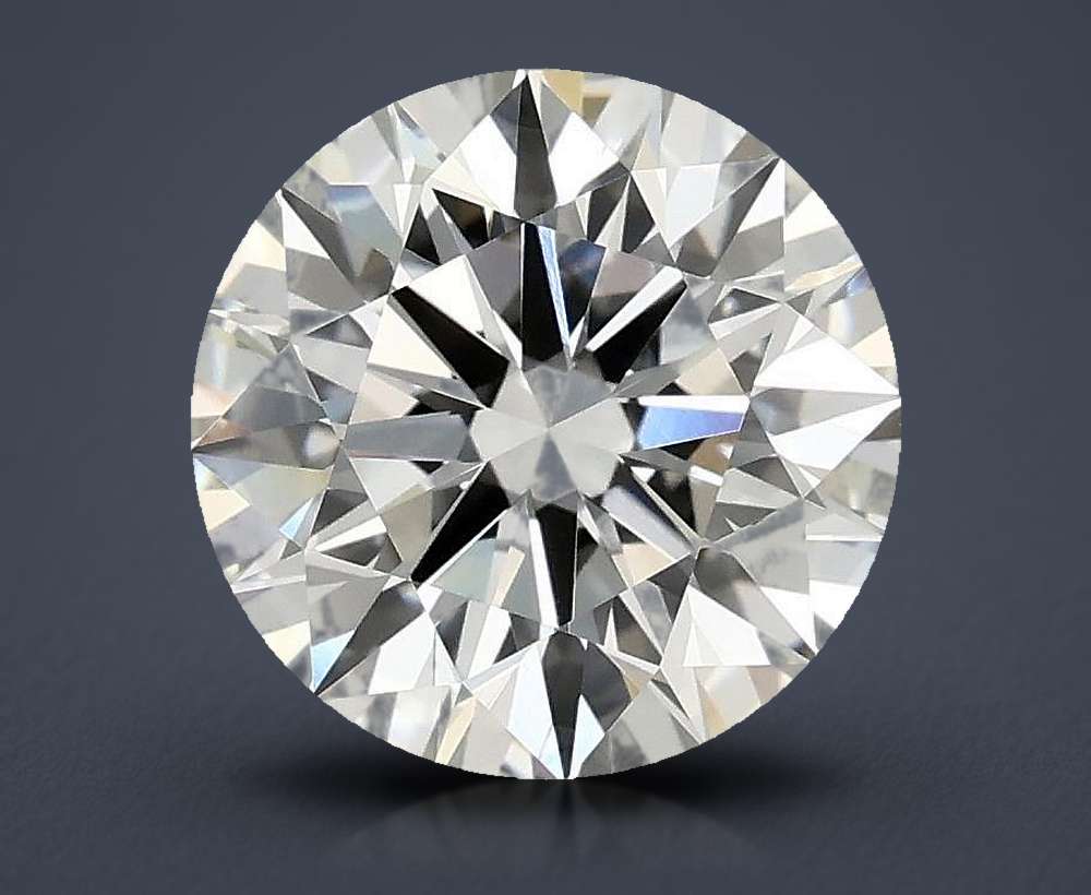 2.69 Carat Round Lab Diamond
