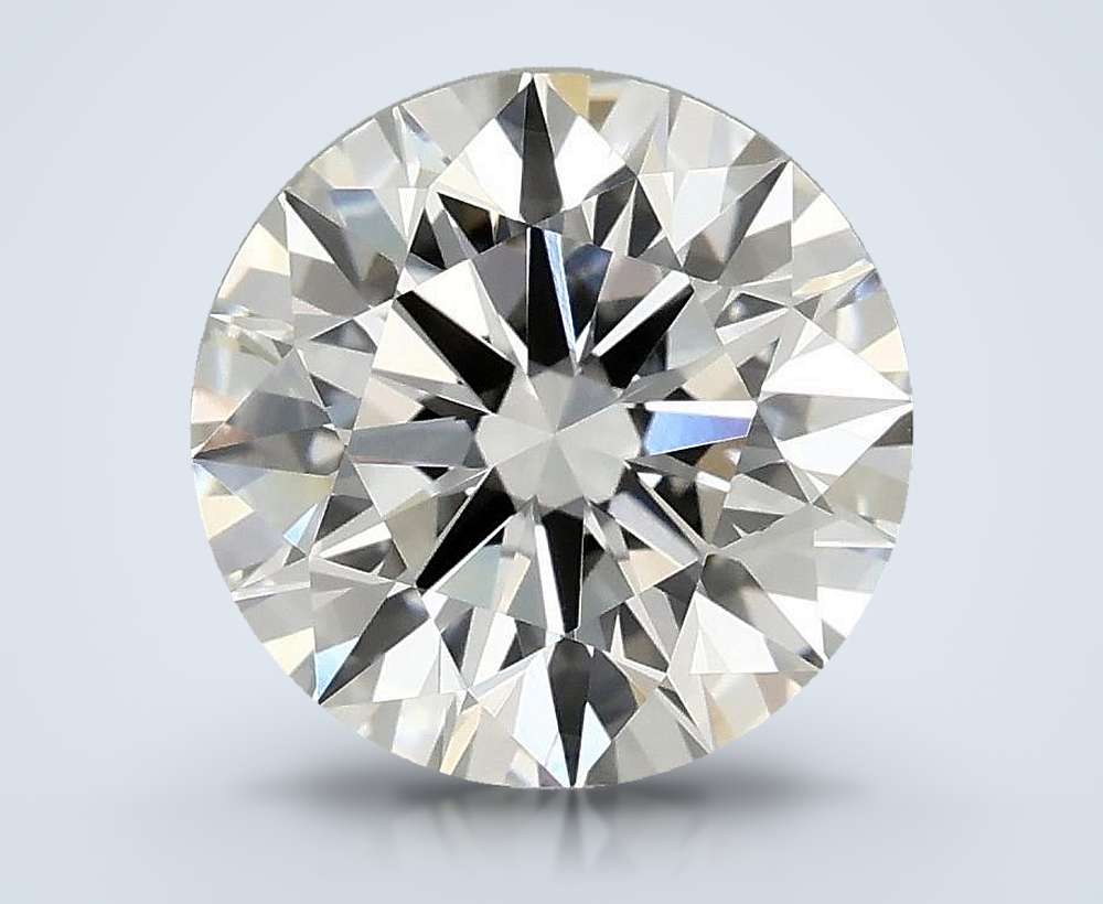 2.69 Carat Round Lab Diamond