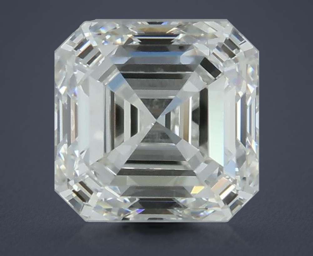 0.50 Carat Asscher Natural Diamond
