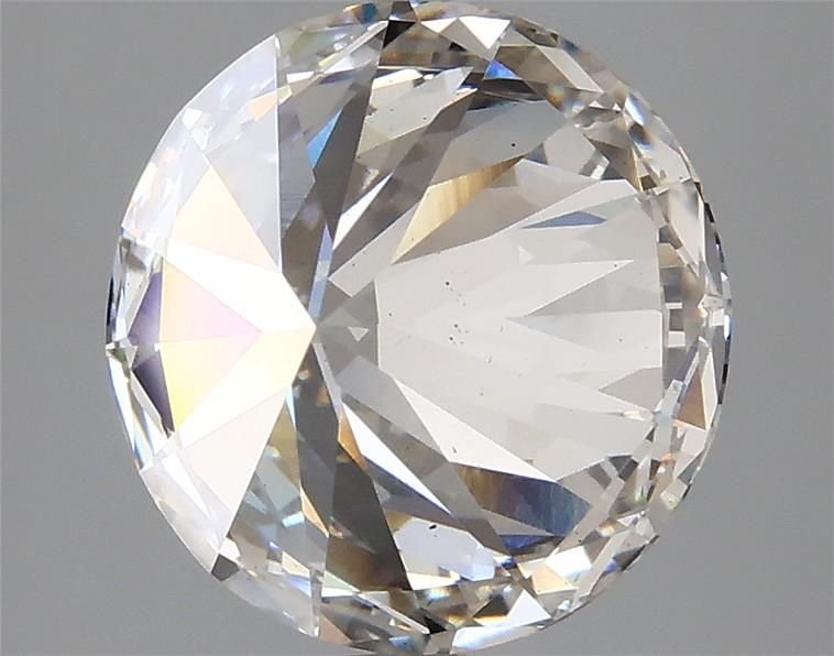 4.04ct H VS2 Ideal Cut Round Lab Grown Diamond