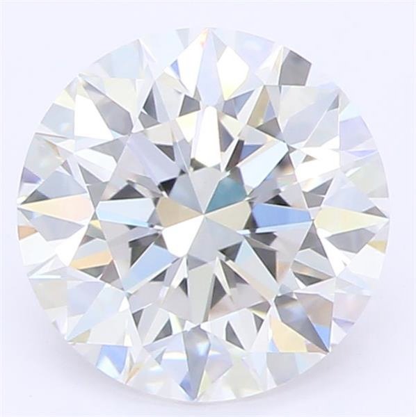 1.11ct H VVS2 Excellent Cut Round Lab Grown Diamond