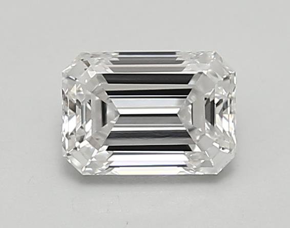 0.95ct D VVS1 Rare Carat Ideal Cut Emerald Lab Grown Diamond