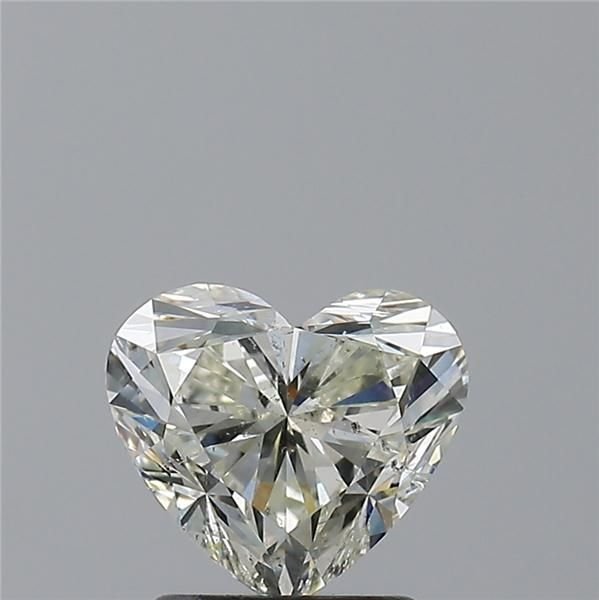 1.53ct J SI2 Rare Carat Ideal Cut Heart Diamond