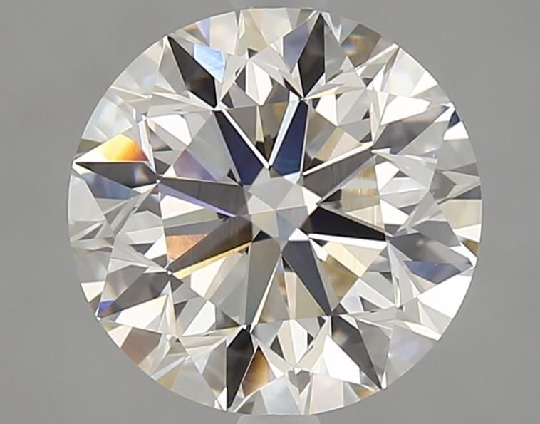 3.01ct K VVS1 Very Good Cut Round Diamond