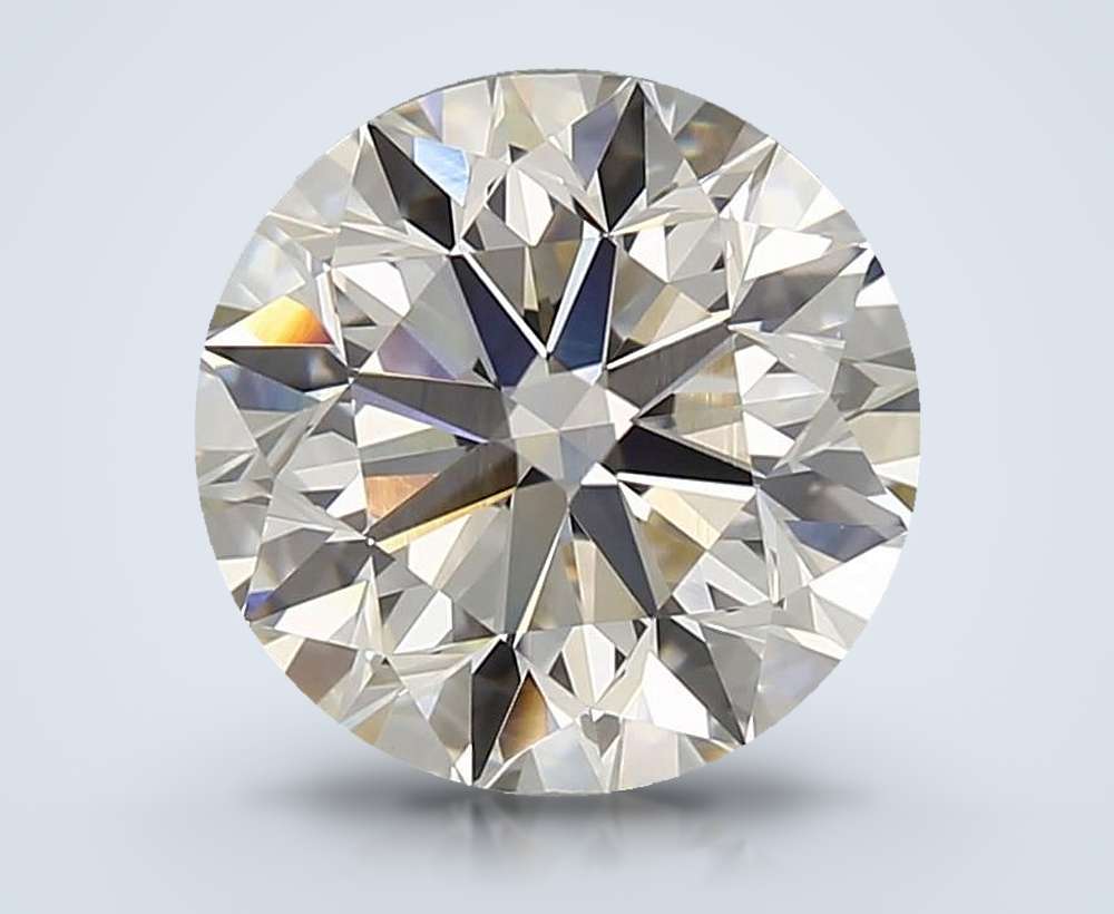 3.01 Carat Round Natural Diamond