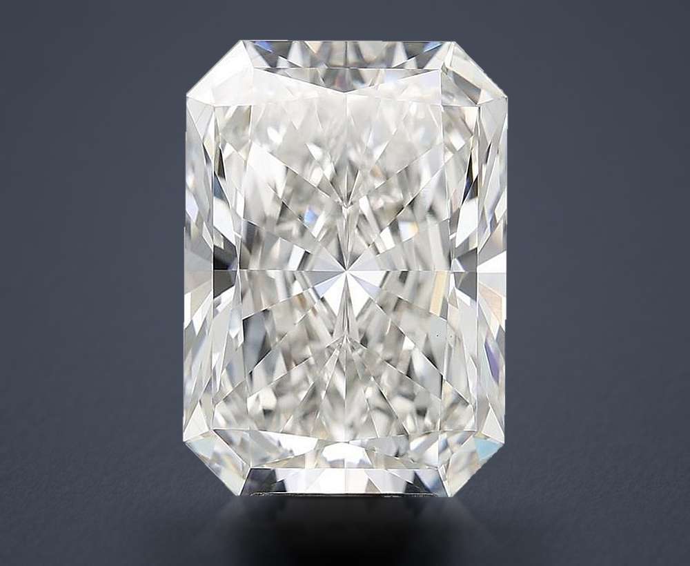 8.04 Carat Radiant Lab Diamond