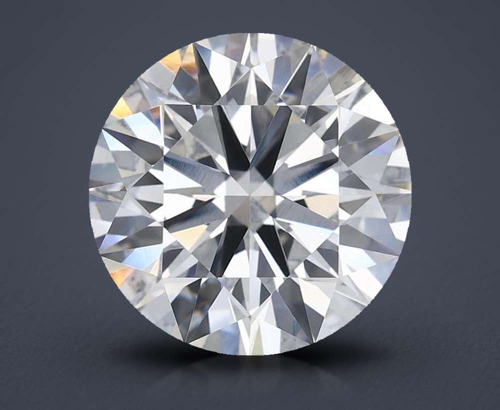 5.21 Carat Round Lab Diamond