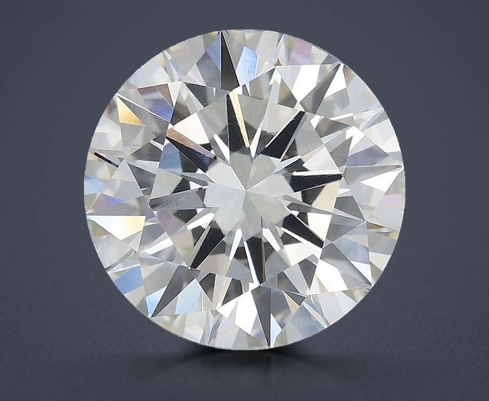 3.02 Carat Round Lab Diamond