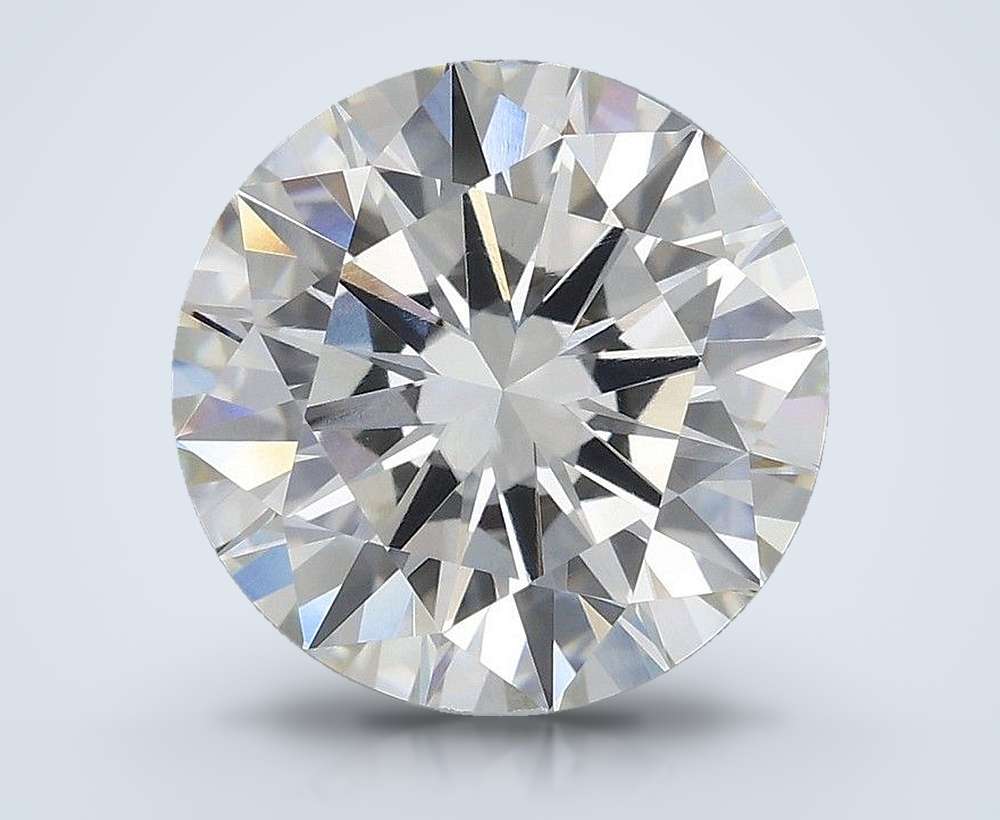 3.02 Carat Round Lab Diamond