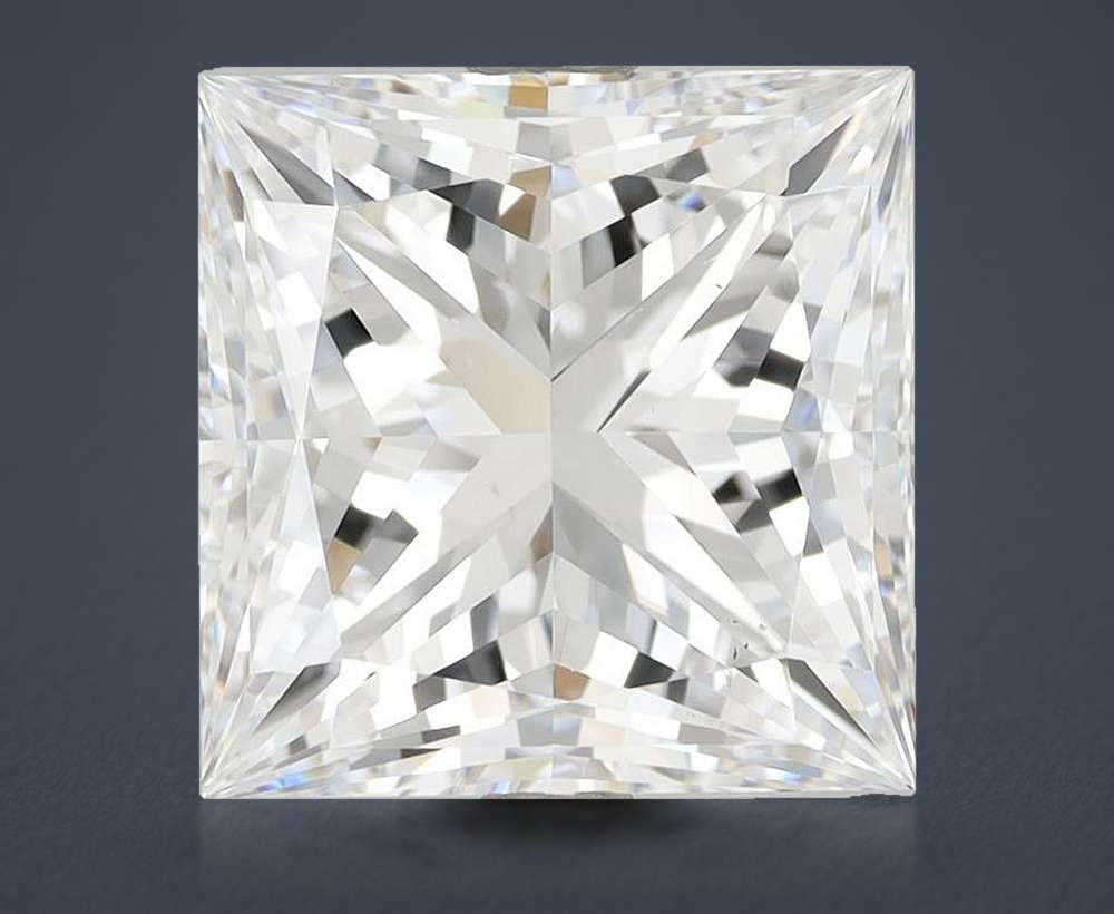 5.03 Carat Princess Natural Diamond