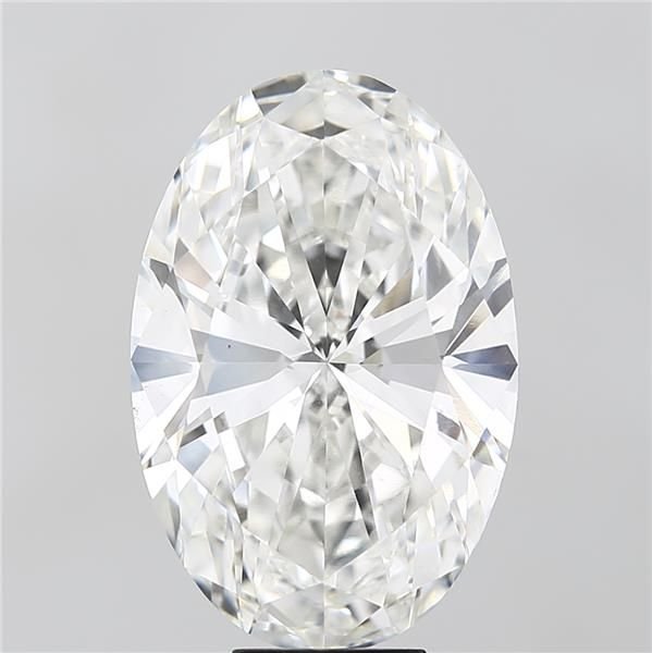 10.10ct F VS1 Rare Carat Ideal Cut Oval Lab Grown Diamond