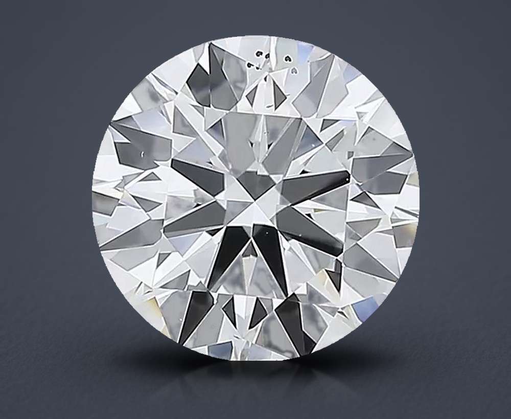 2.76 Carat Round Lab Diamond