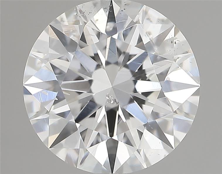 1.53ct E SI2 Rare Carat Ideal Cut Round Diamond