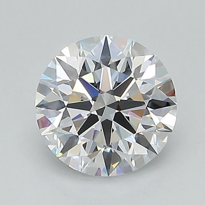 1.09ct F VVS1 Rare Carat Ideal Cut Round Lab Grown Diamond