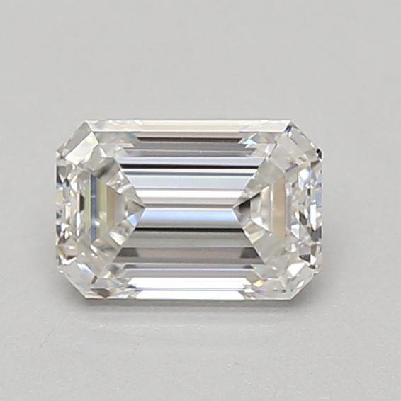0.83ct E VVS2 Excellent Cut Emerald Lab Grown Diamond