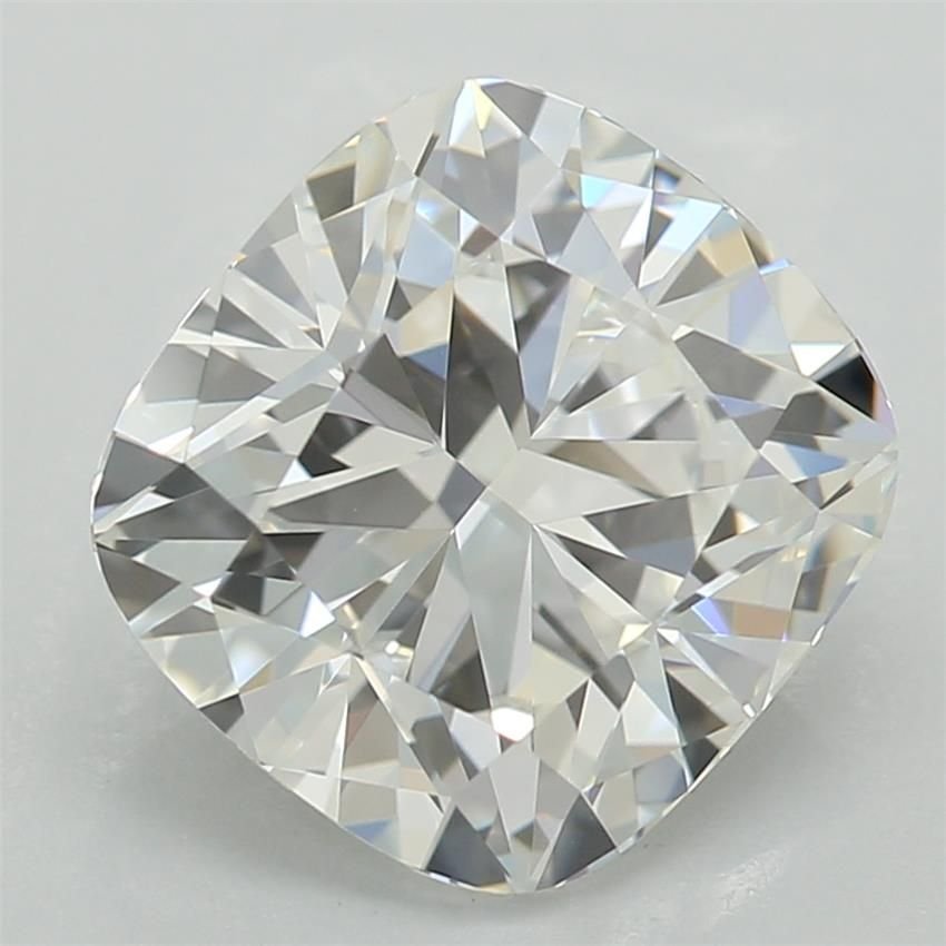 1.74ct F VVS2 Rare Carat Ideal Cut Cushion Lab Grown Diamond
