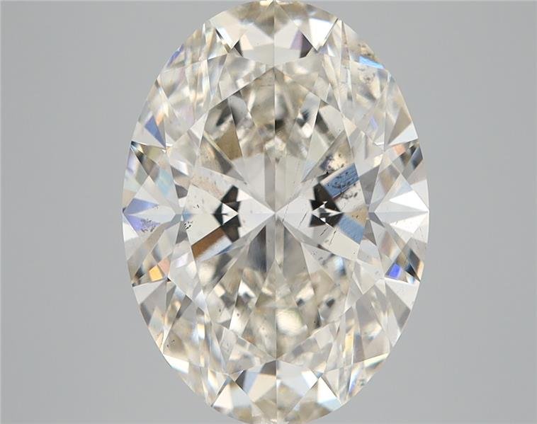 4.41ct I VS2 Rare Carat Ideal Cut Oval Lab Grown Diamond