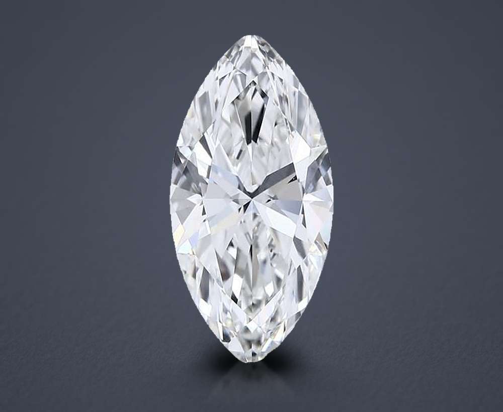 3.96 Carat Marquise Lab Diamond