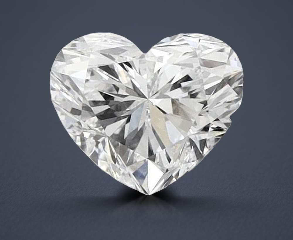 1.05 Carat Heart Lab Diamond