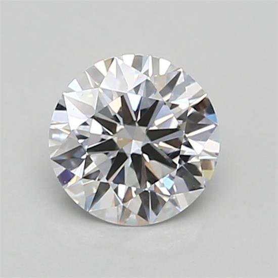 0.43ct D IF Rare Carat Ideal Cut Round Lab Grown Diamond