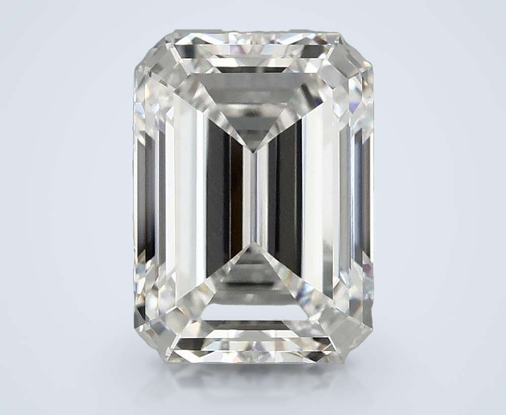 4.23 Carat Emerald Lab Diamond