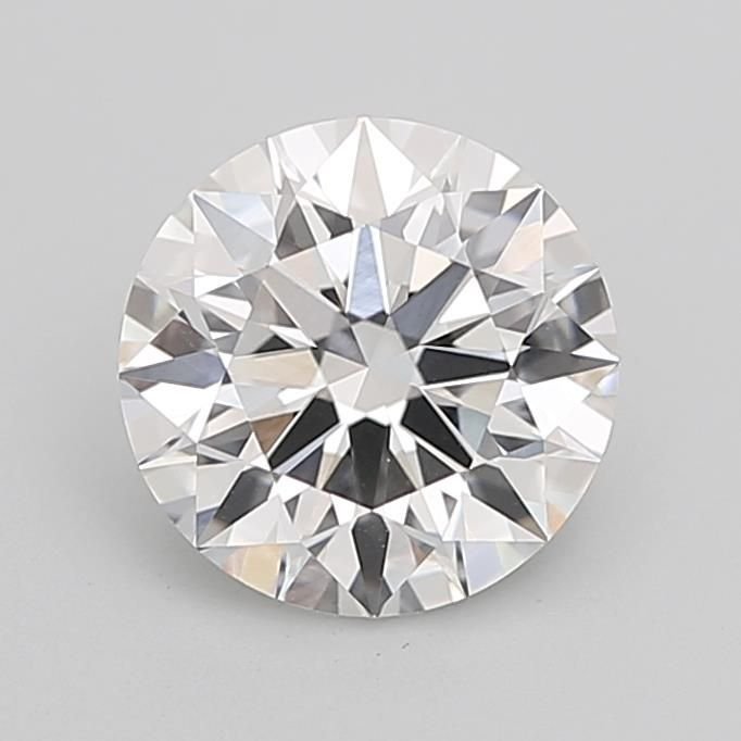 2.04ct F VVS2 Rare Carat Ideal Cut Round Lab Grown Diamond