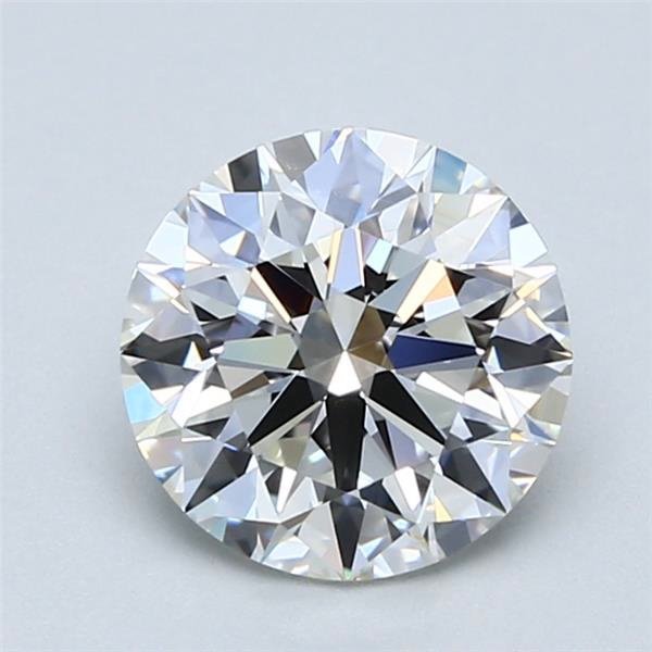 1.54ct H VVS1 Rare Carat Ideal Cut Round Diamond