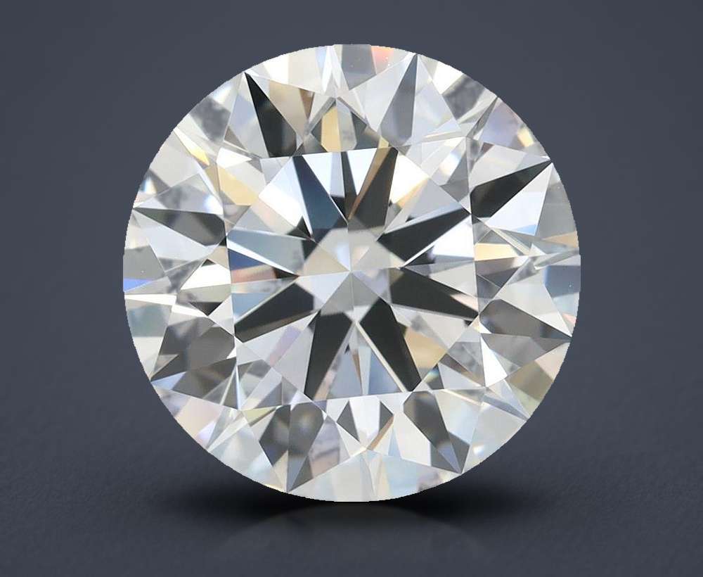 5.02 Carat Round Lab Diamond