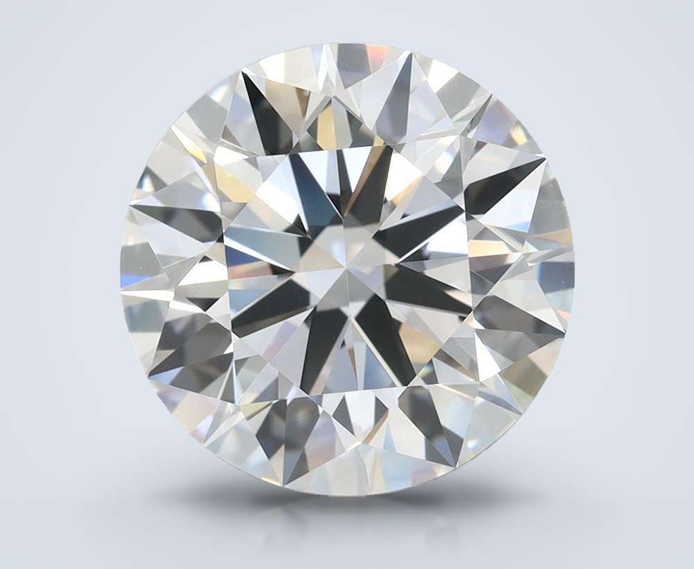 5.02 Carat Round Lab Diamond
