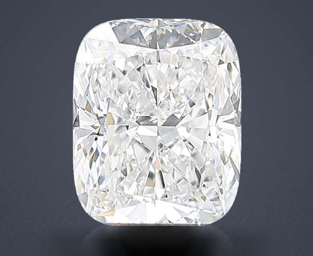 1.90 Carat Cushion Lab Diamond