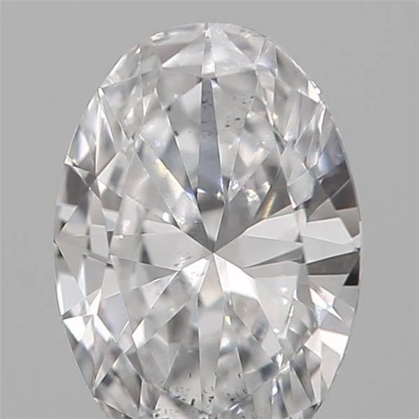 0.23ct D VS2 Very Good Cut Oval Diamond