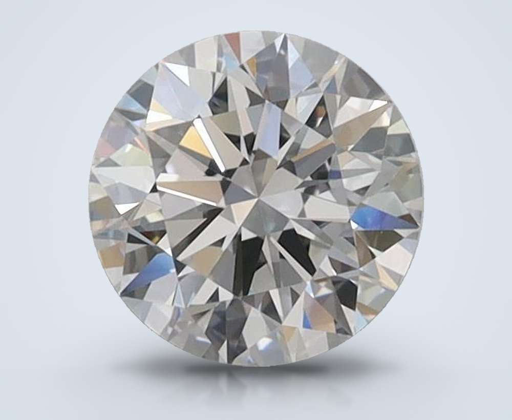 0.97 Carat Round Lab Diamond